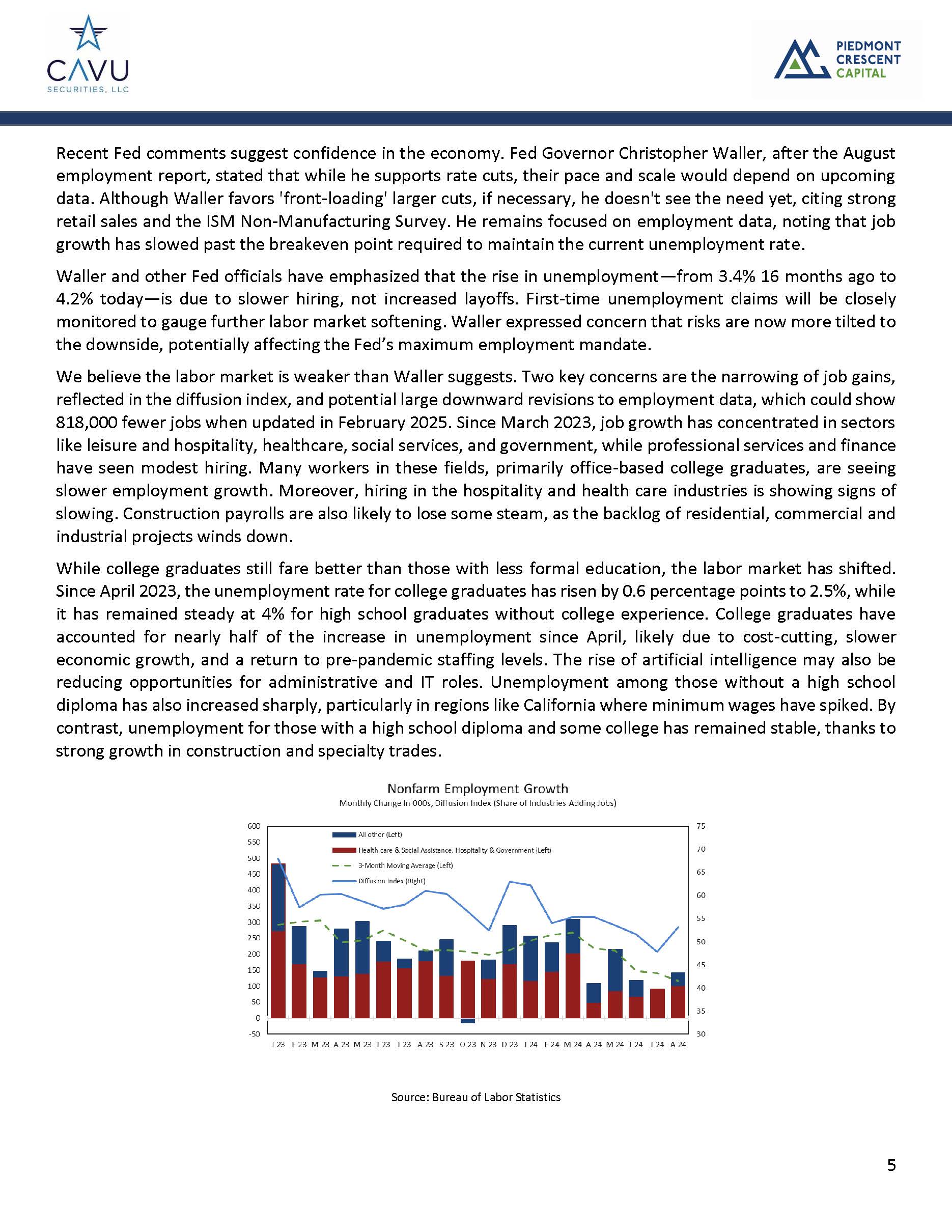 2024-09-12_CAVU Compass -- Moving Past the Post Pandemic Economy_Page_5