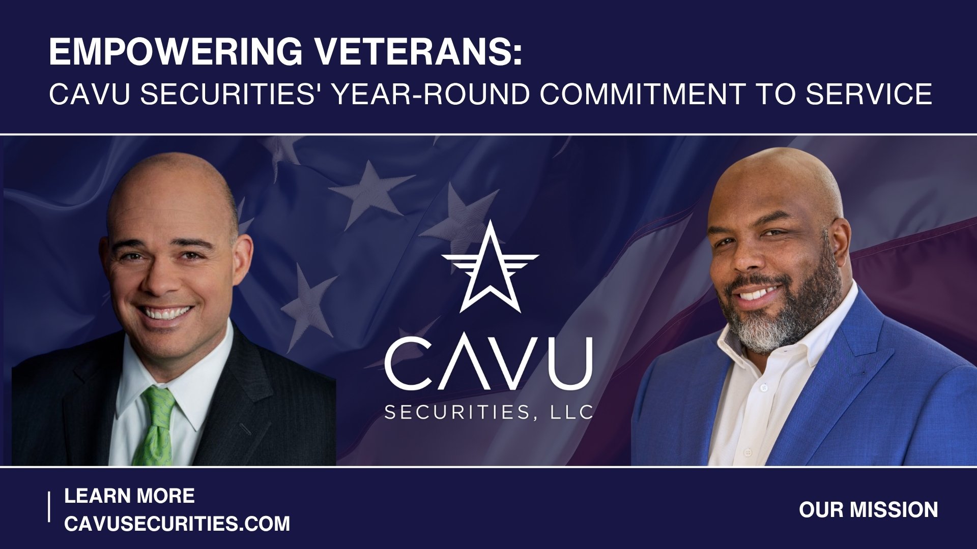 CAVUSecurities_EmpoweringVeterans