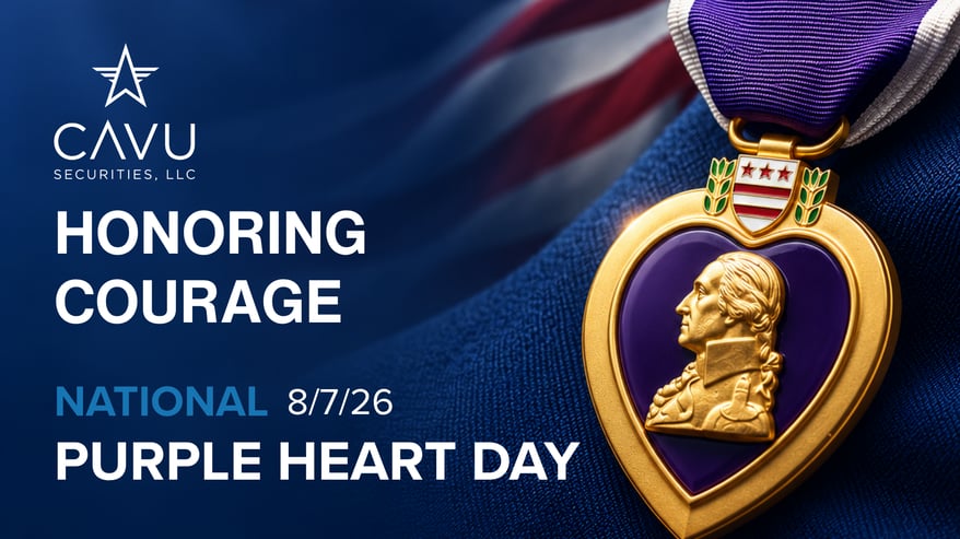 CAVUSecurities_Honoring Courage_Purple Heart Day
