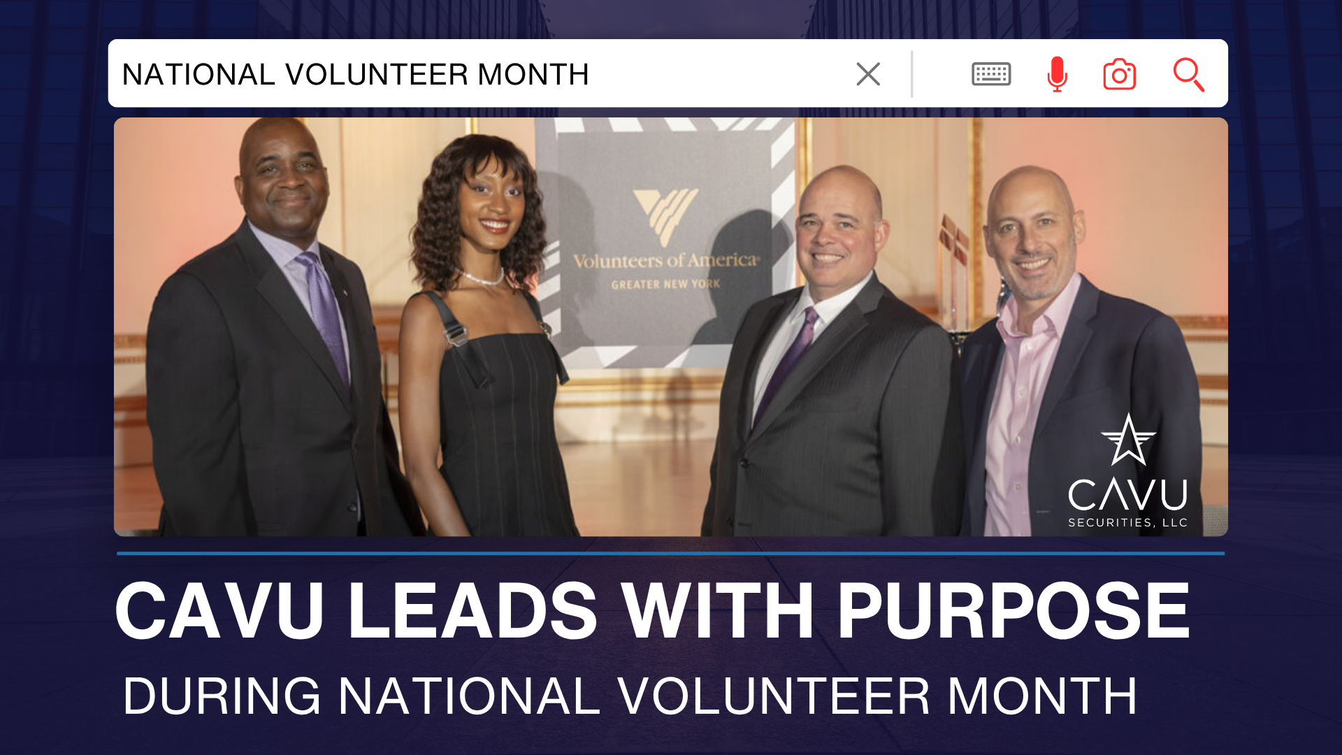 CAVUSecurities_NationalVolunteerMonth