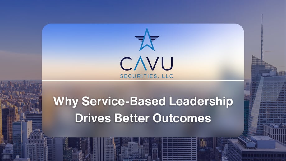 CAVUSecurities_ServiceBasedLeadership