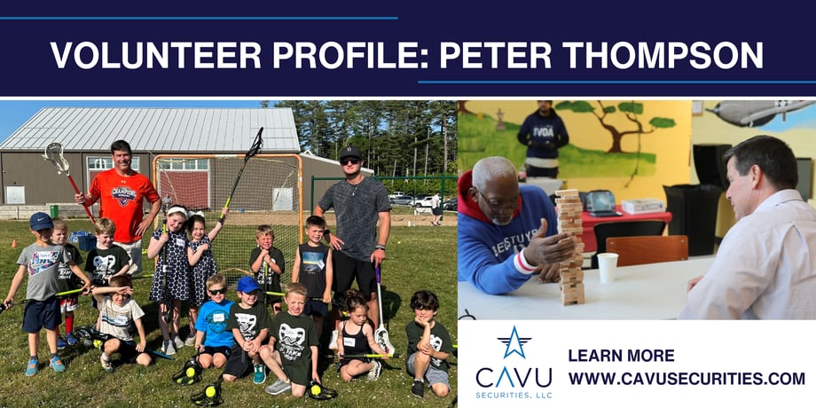 CAVUVOLUNTEER PROFILE_PeterThompson