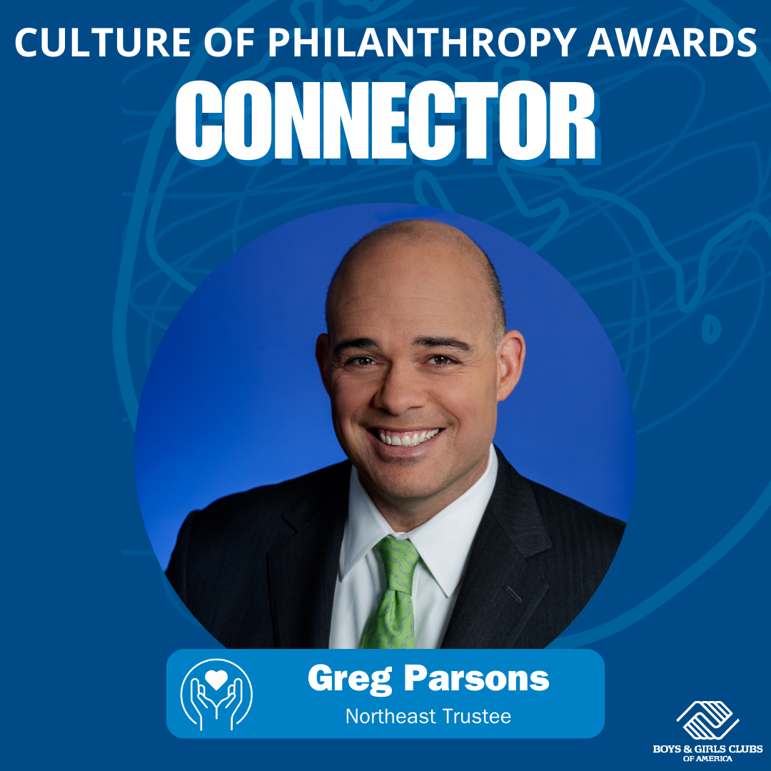 CAVU Securities Celebrates Greg Parsons’ Recognition by Boys & Girls Clubs of America