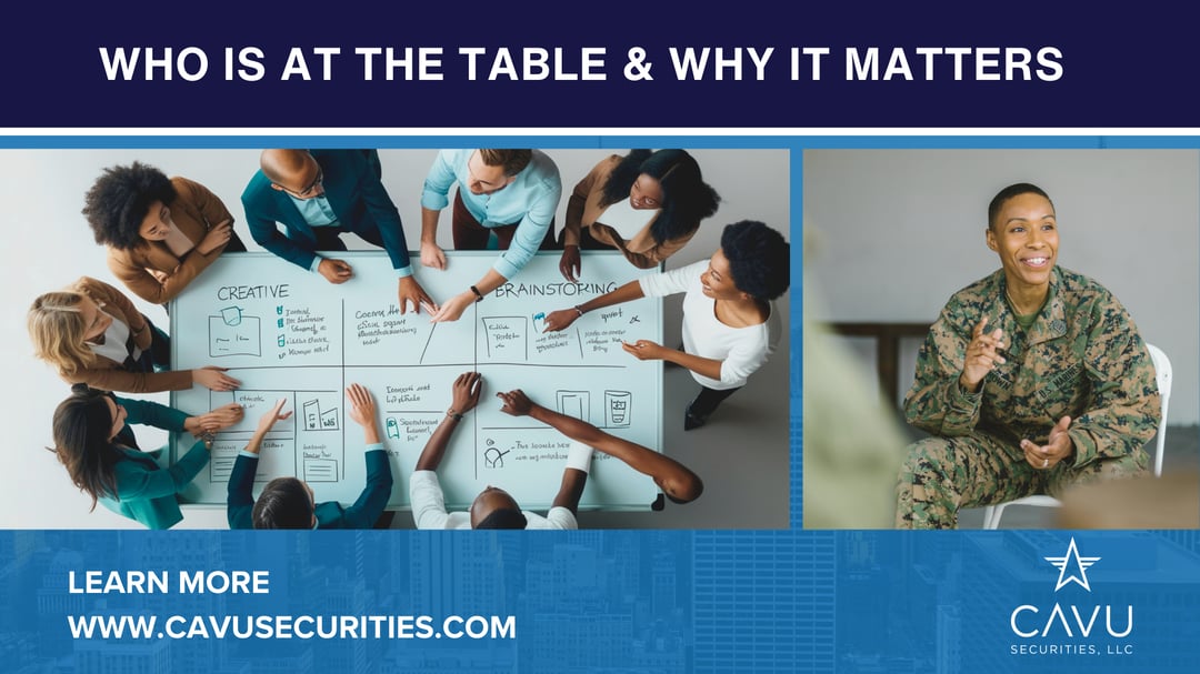CAVUSecurities_WhoIsAtTheTableAndWhyItMatters