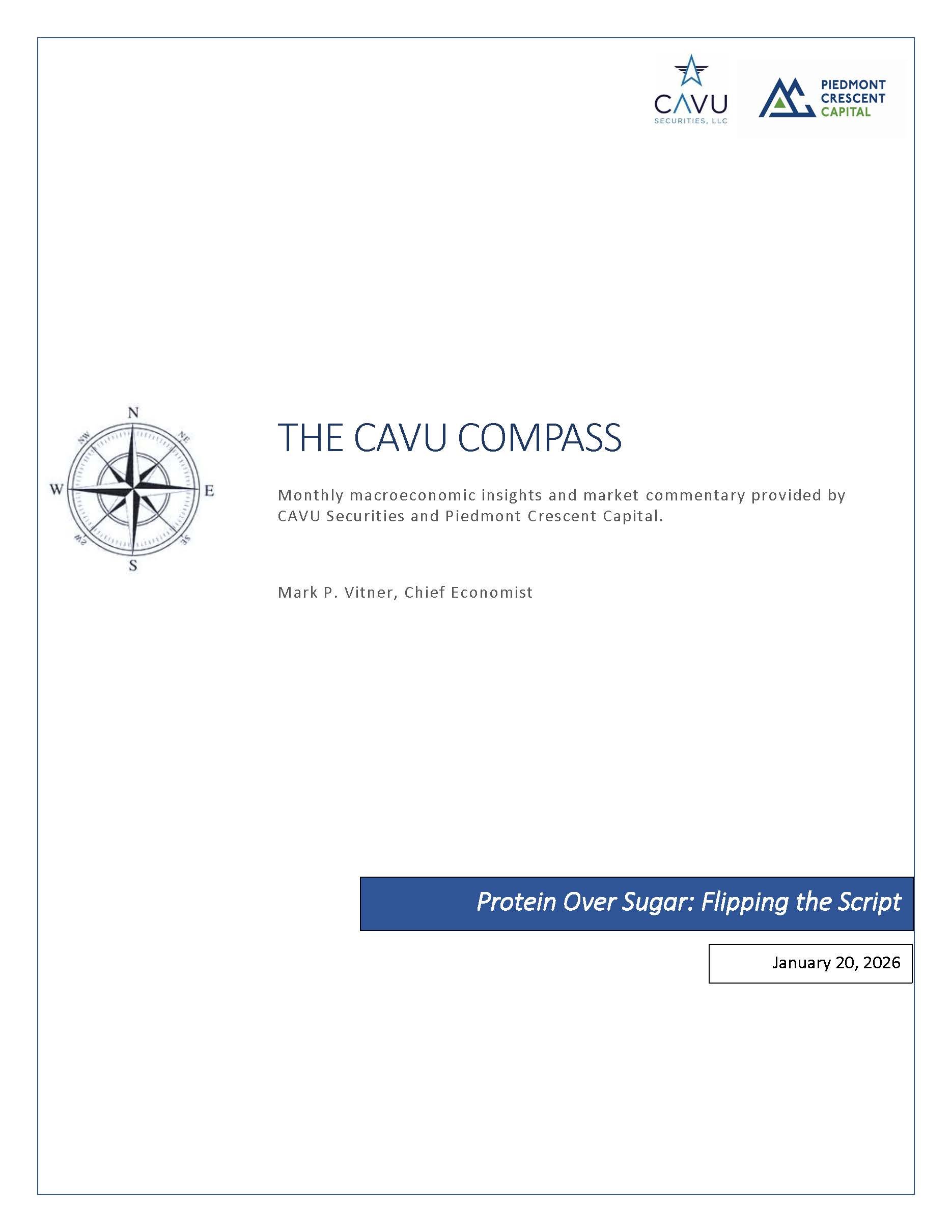 The CAVU Compass:&nbsp;Protein Over Sugar: Flipping the Script