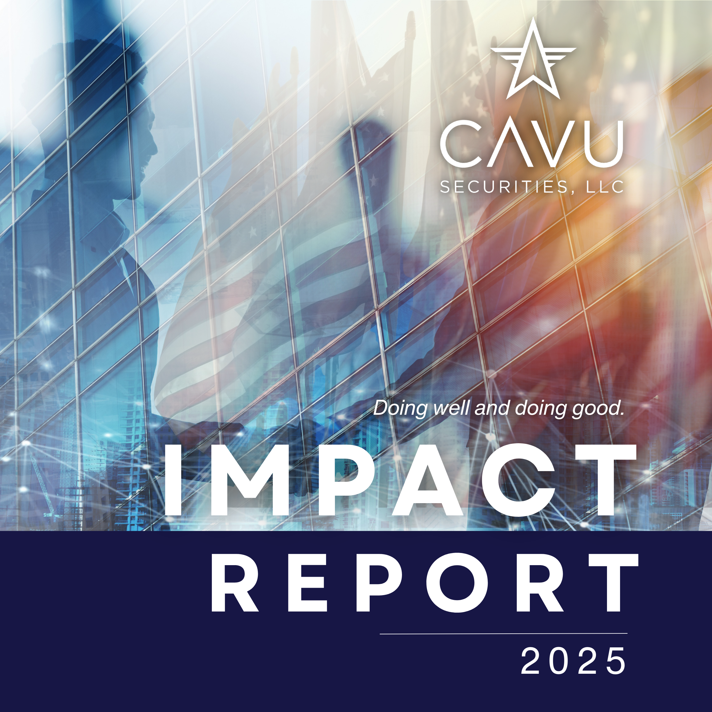 CAVU Securities 2025 Annual Impact Pledge Report