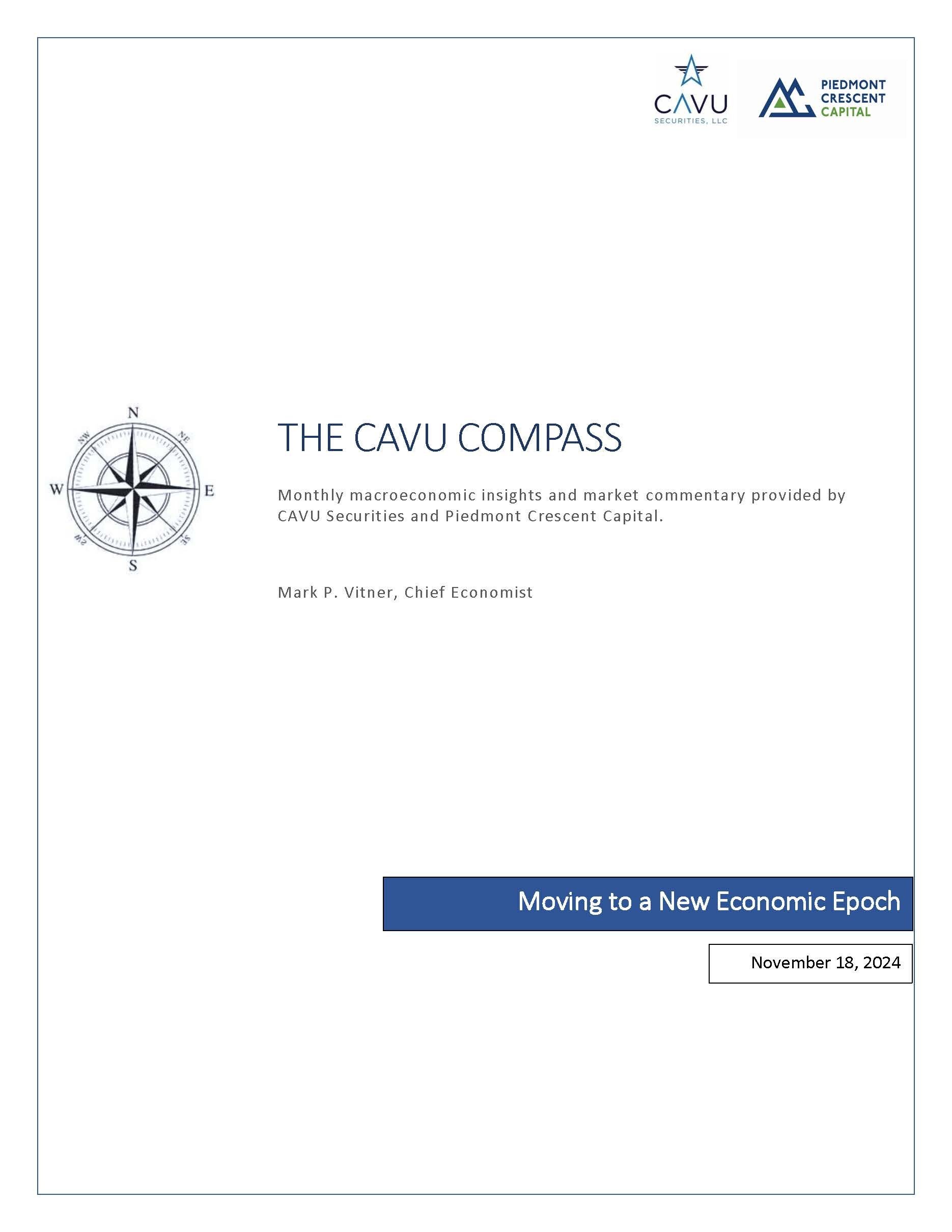 The cAVU Compass - The Economy Beyond the Election