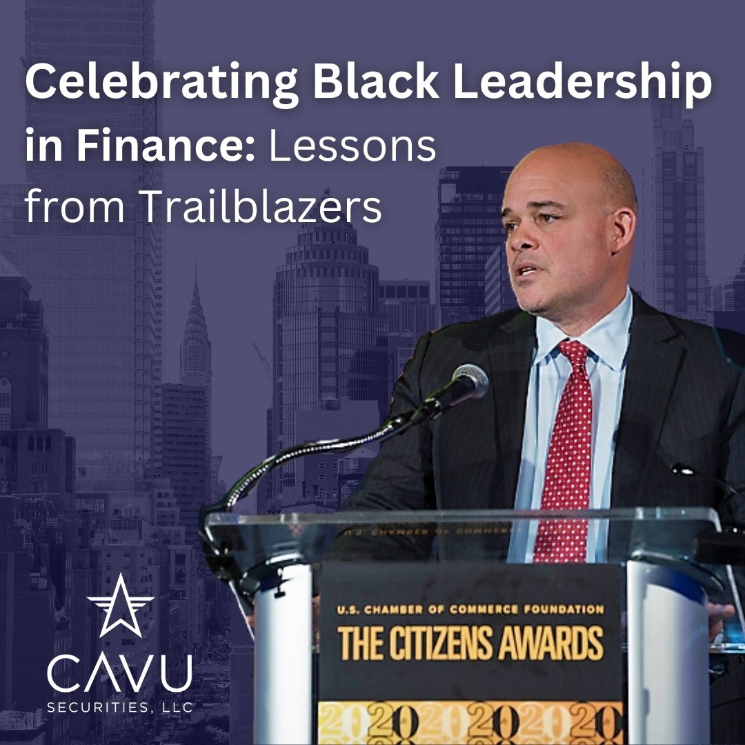 Celebrating Black Leadership in Finance: Lessons from Trailblazers