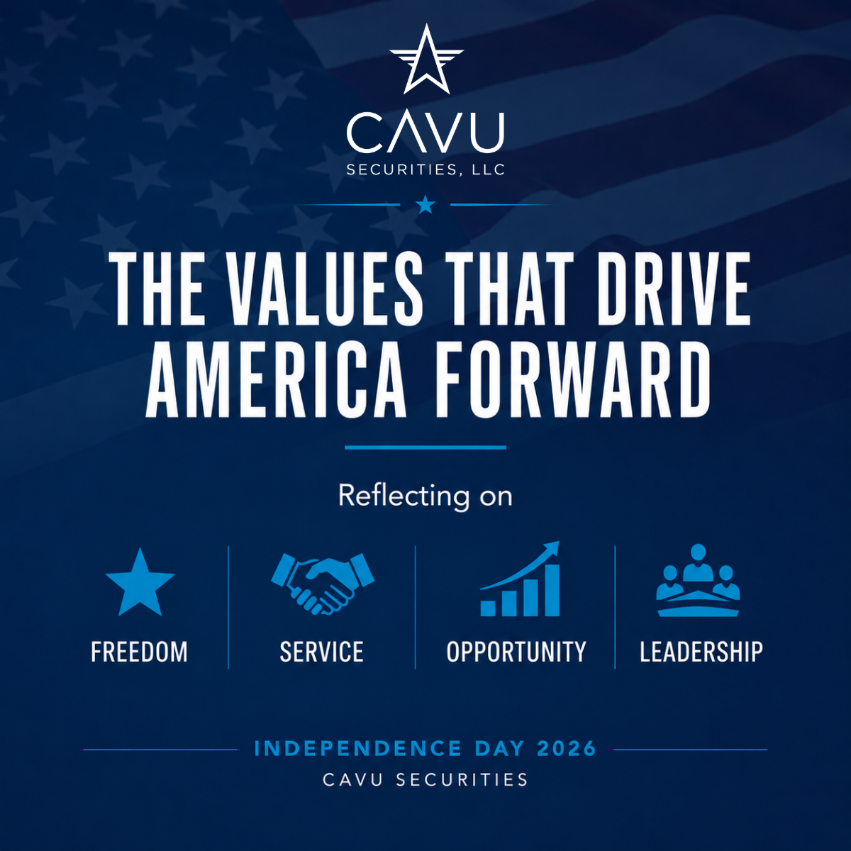 Independence Day: The Enduring Values That Drive America Forward