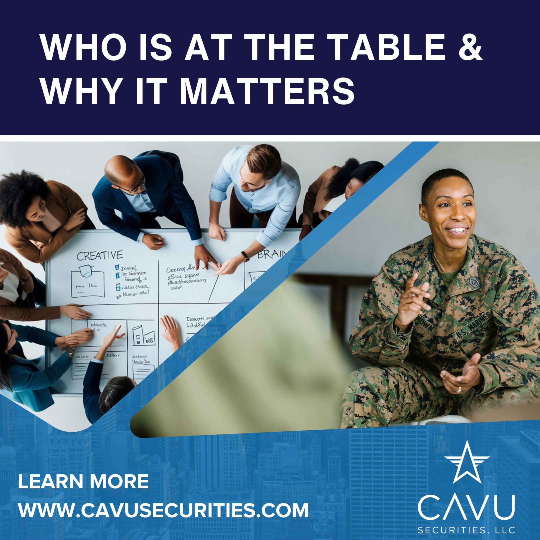 Who Is at the Table & Why It Matters