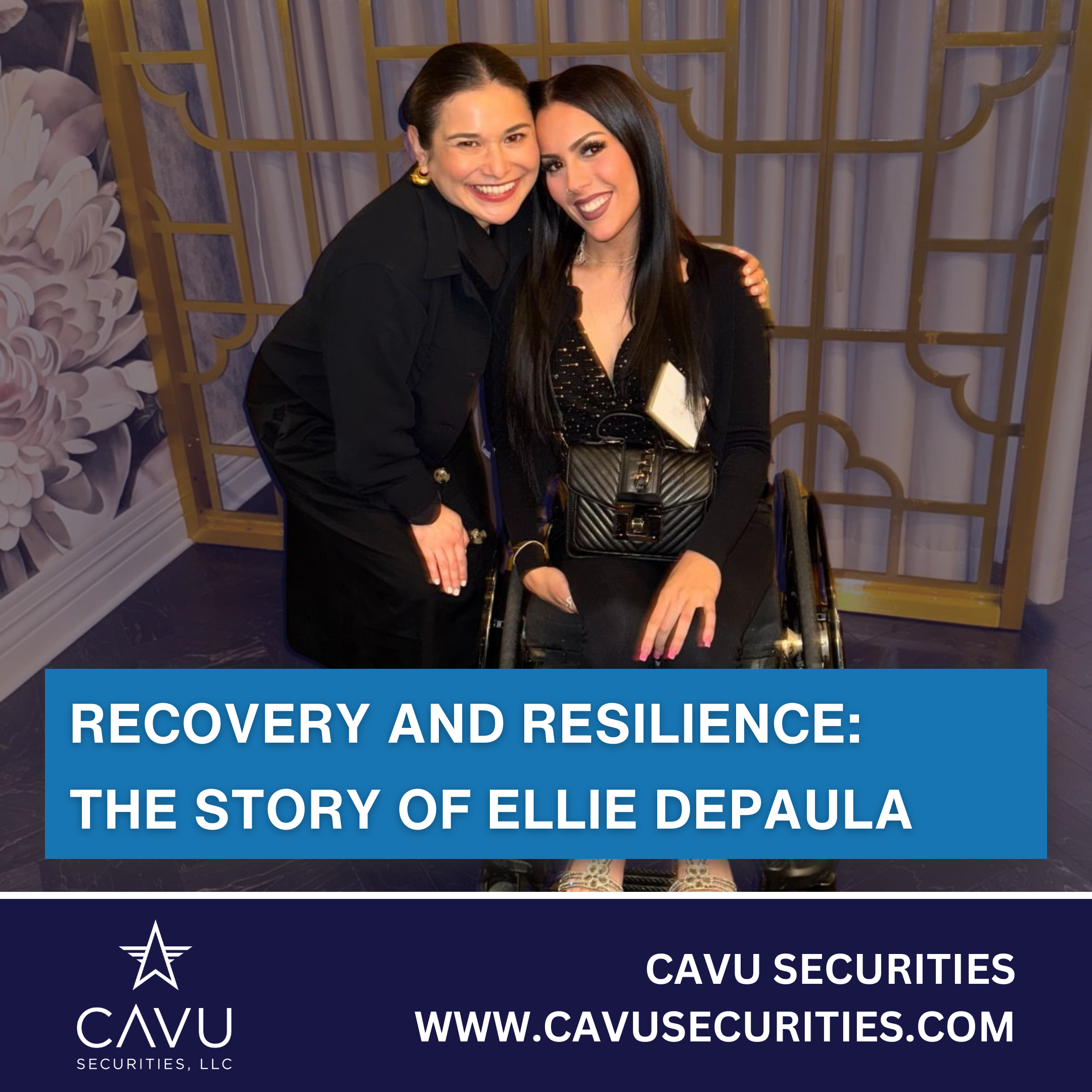 Recovery and Resilience: The Story of Ellie Depaula