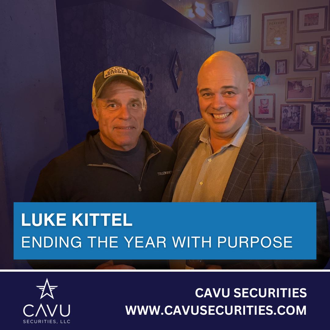 Profile: Luke Kittel – Ending the Year with Purpose