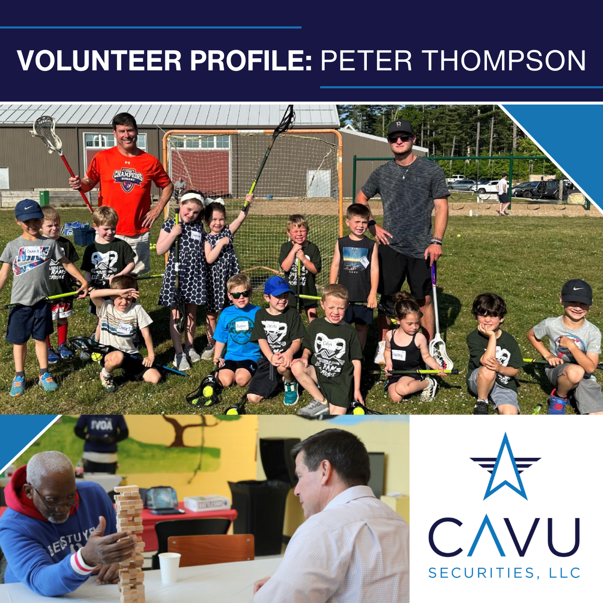 Volunteer Profile: Peter Thompson